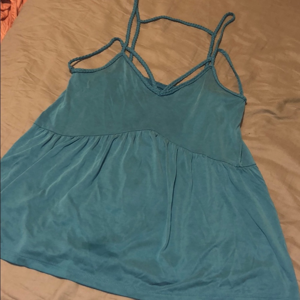 teal american eagle tank